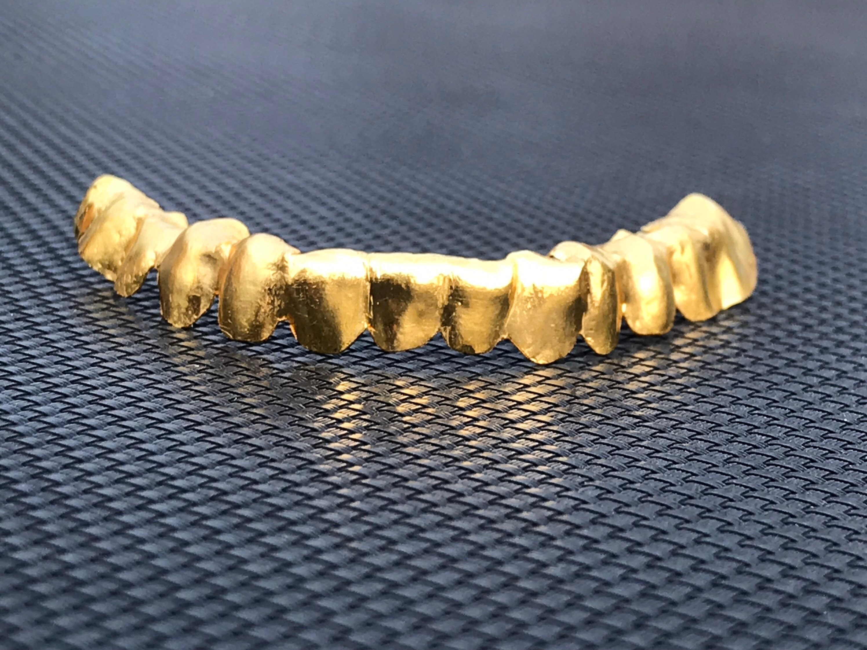 24k gold grill Etsy