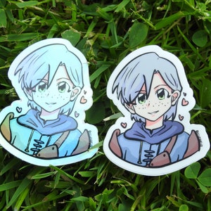 2&quot; Ashe hearts sticker