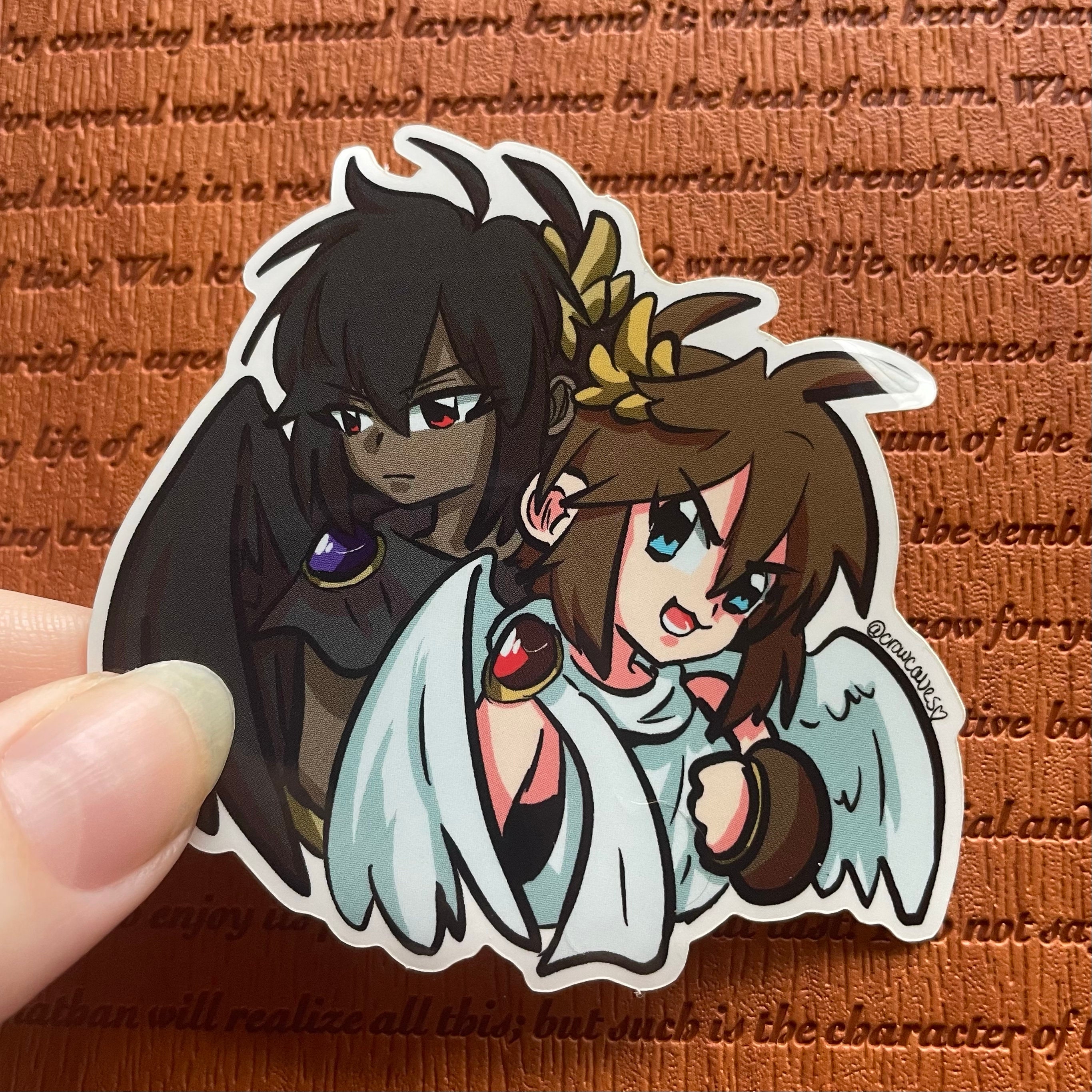 3" Pit and Blapi - Etsy