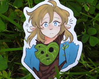 2.5” Link and Korok Vinyl Sticker