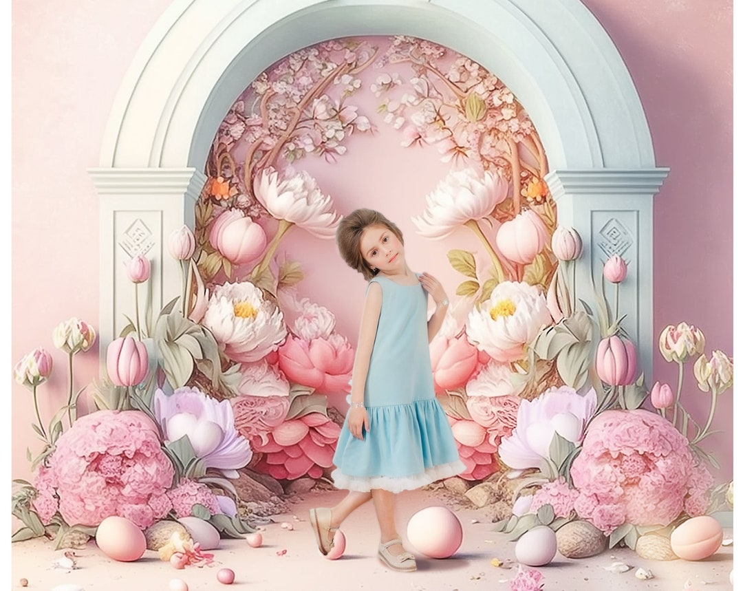 Easter Digital Backdrop, Maternity Digital Backdrops, Digital Photo