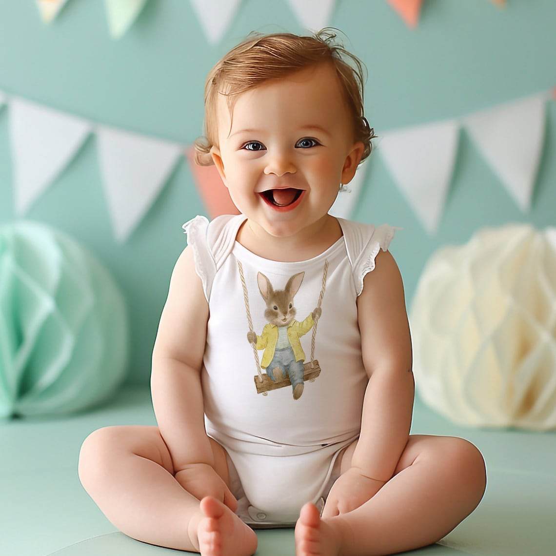 9 Announcement Clipart Baby Shower Clipart, Easter Clipart, Peter