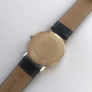 LONGINES Gents 9ct Gold Vintage Wristwatch. Hallmarked London 1973. REF ...