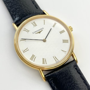LONGINES Gents Gold Plated Vintage Quartz Wristwatch. c. 1970. REF No. 905