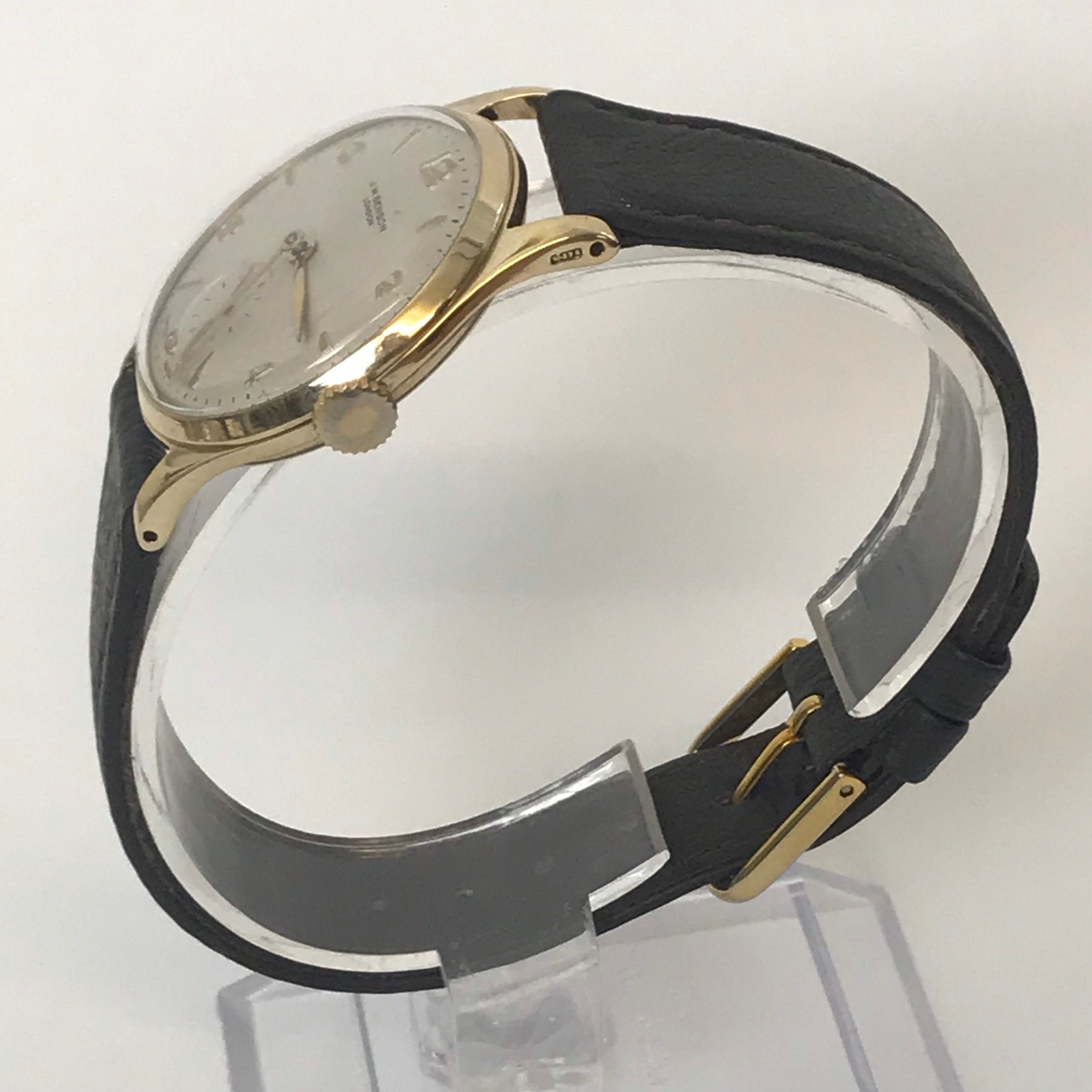 J.W.Benson ベンソン 1955年 機械式・手巻き・懐中時計 時計