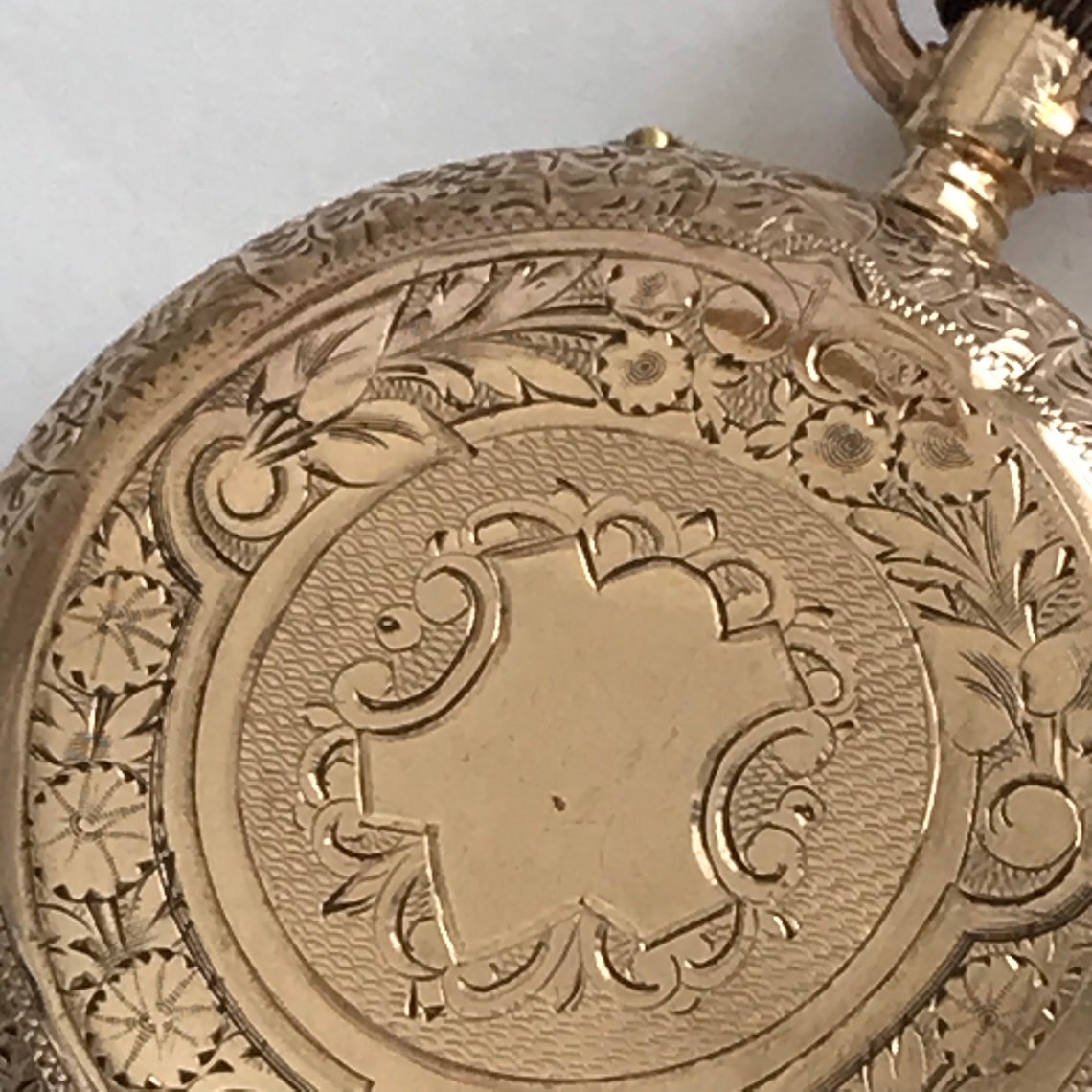 ANTIQUE Ladies 14k Gold Fob/pocket Watch. C.1900. REF No. 313 - Etsy UK