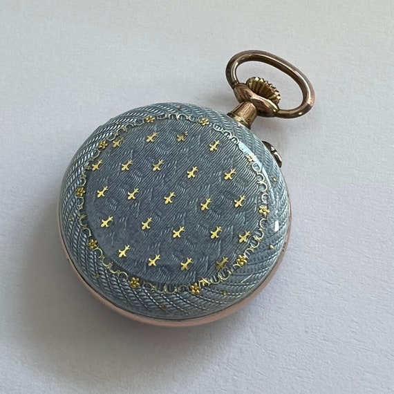 Solid silver clearance pocket watch