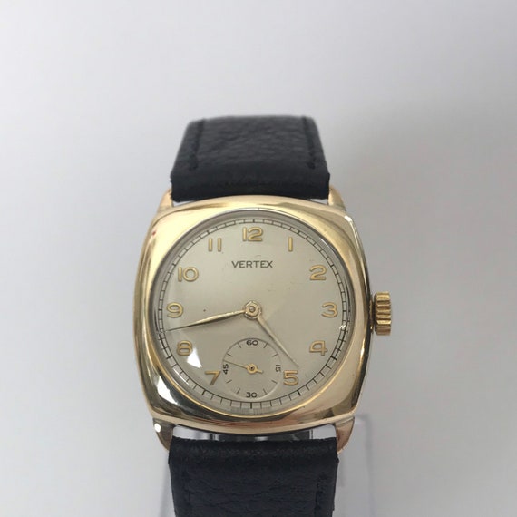 square shaped wrist watch