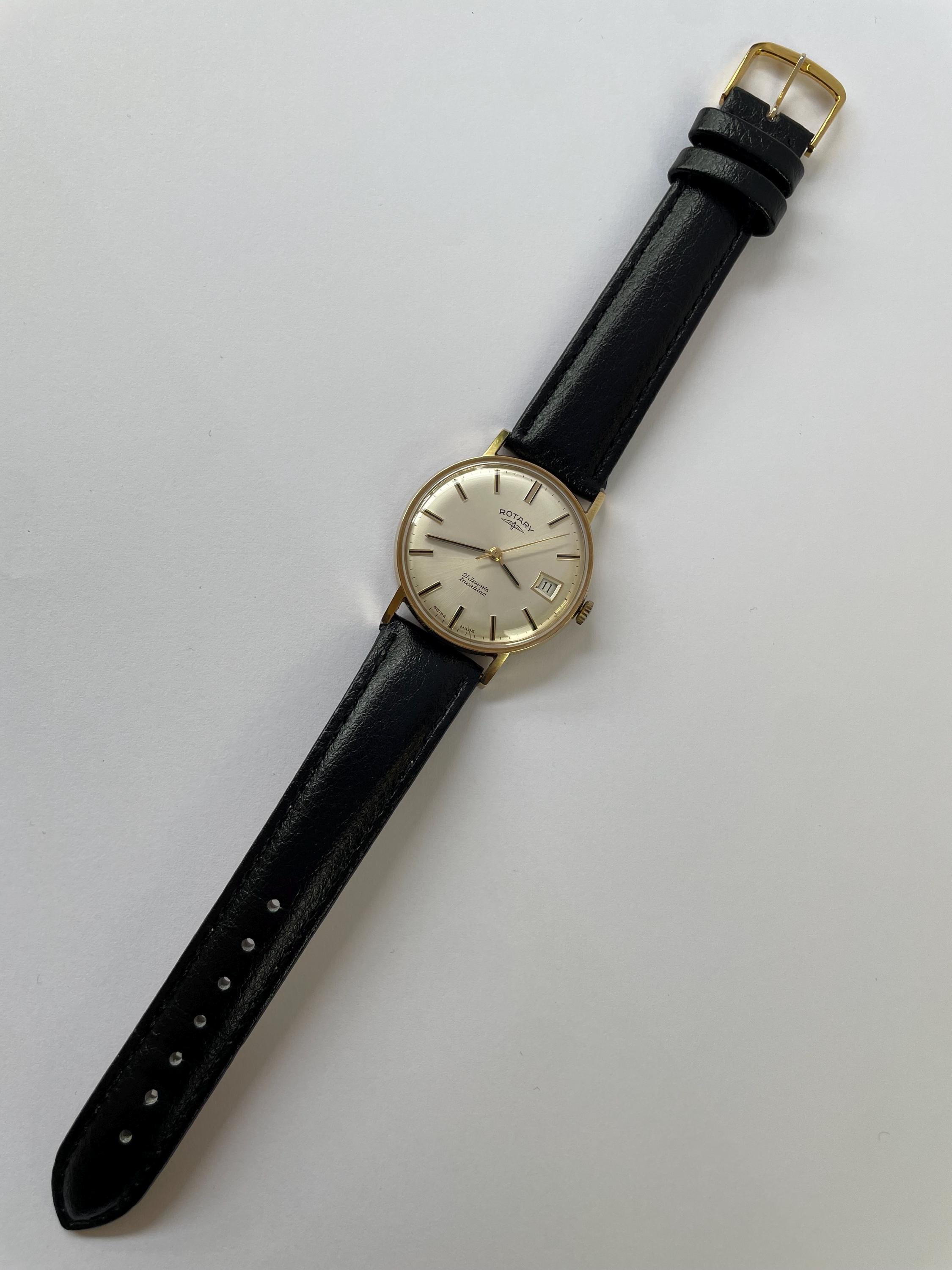 9ct Rotary Watch Etsy Canada