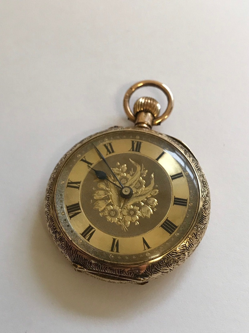 Pocket watch hallmarks grandklo