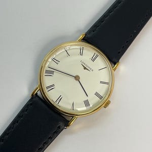 LONGINES Gents Gold Plated Vintage Wristwatch. Dated 1977. REF No. 816