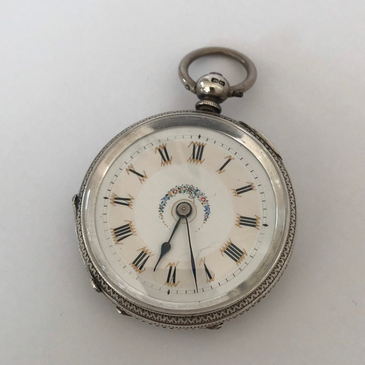 victorian fob watch