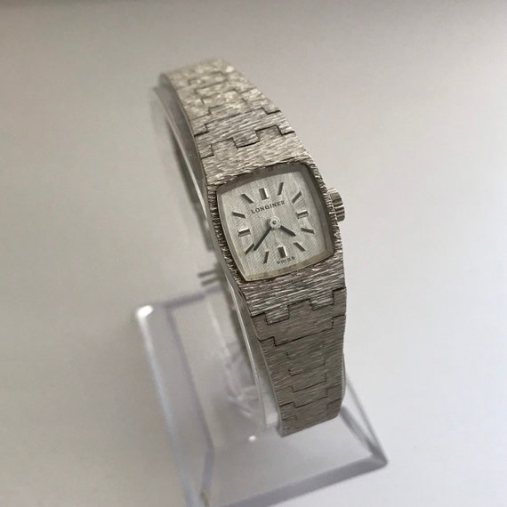 LONGINES Solid Silver Ladies Vintage 