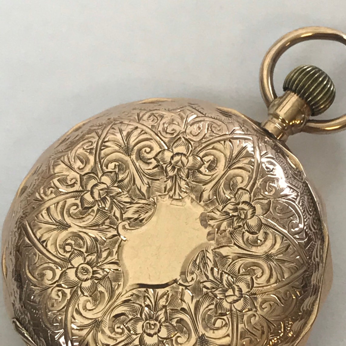 ANTIQUE Ladies 9ct Gold Fob/pocket Watch. Hallmarked London Etsy UK