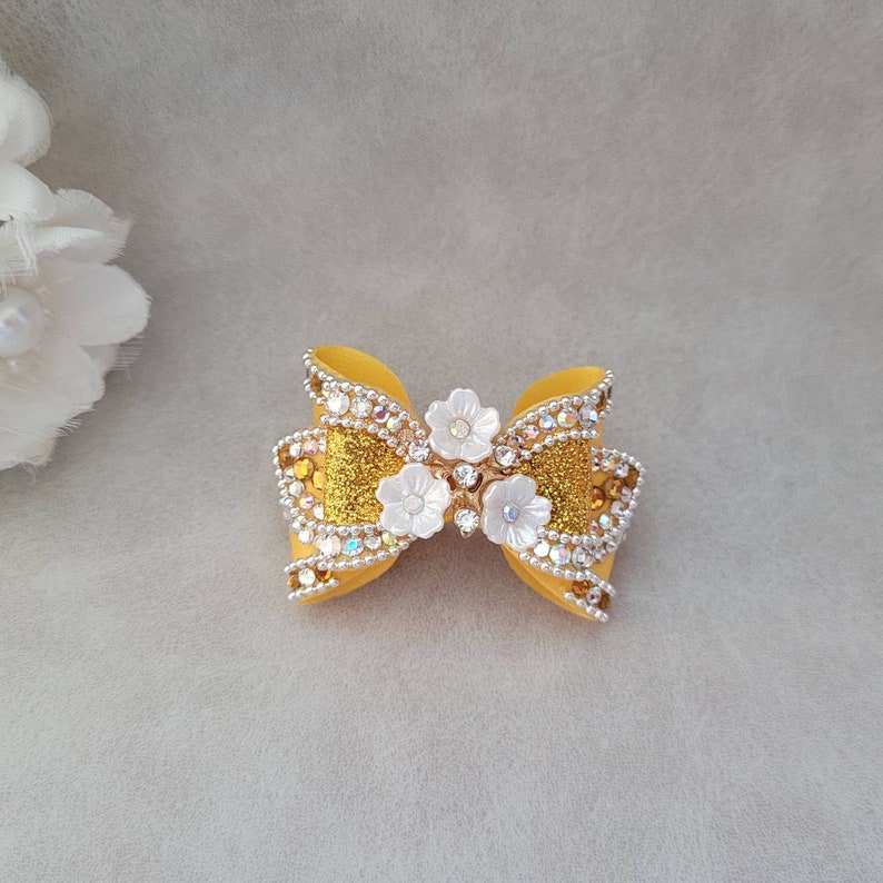 Exclusive Top Knot Dog Bows. Show Bow for Dog. Etsy