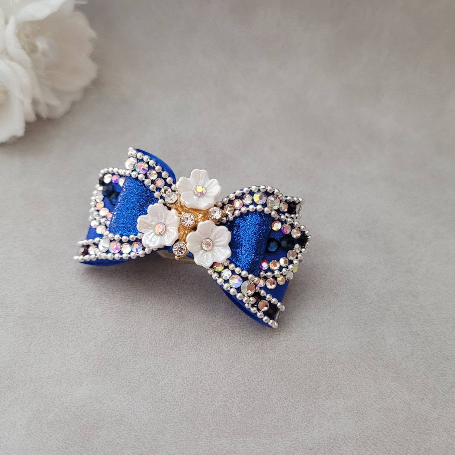 Exclusive Top Knot Dog Bows. Show Bow for Dog. Etsy