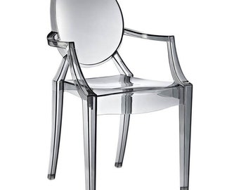Ghost Chair Etsy