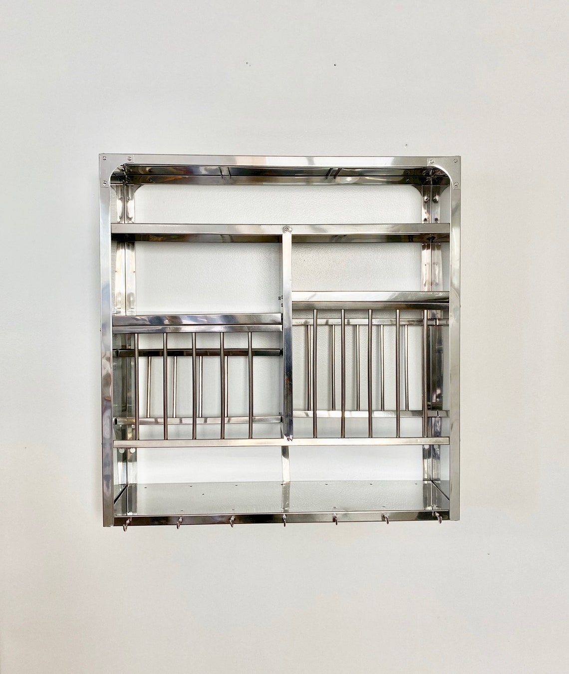 Stainless Steel Plate Rack - Etsy