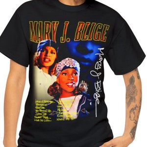 mary j blige real love baseball jersey