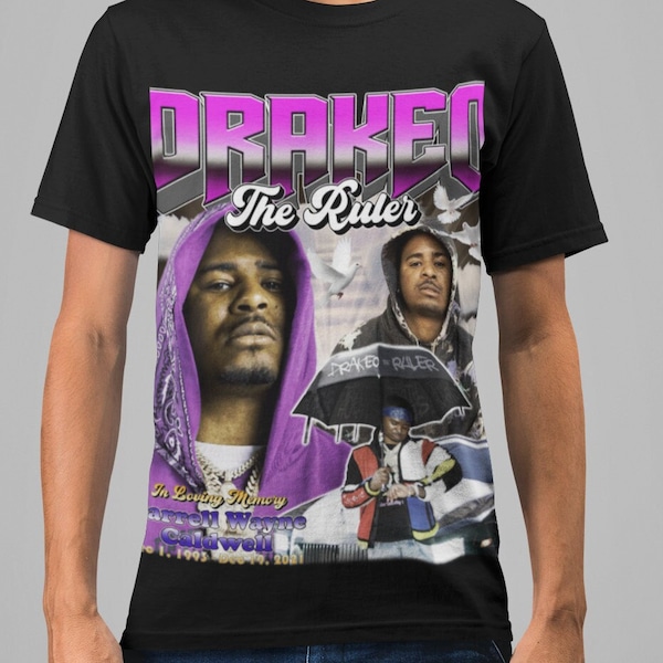 DRAKEO THE RULER The Ruler  Sweatshirt Drakeo The Ruler Hiphop Rapper RnB T-Shirt Women and Man Unisex Tshirt Tee, Swaetshirt