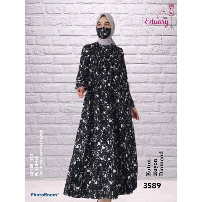 Muslim Dress Zara 3589 | Etsy