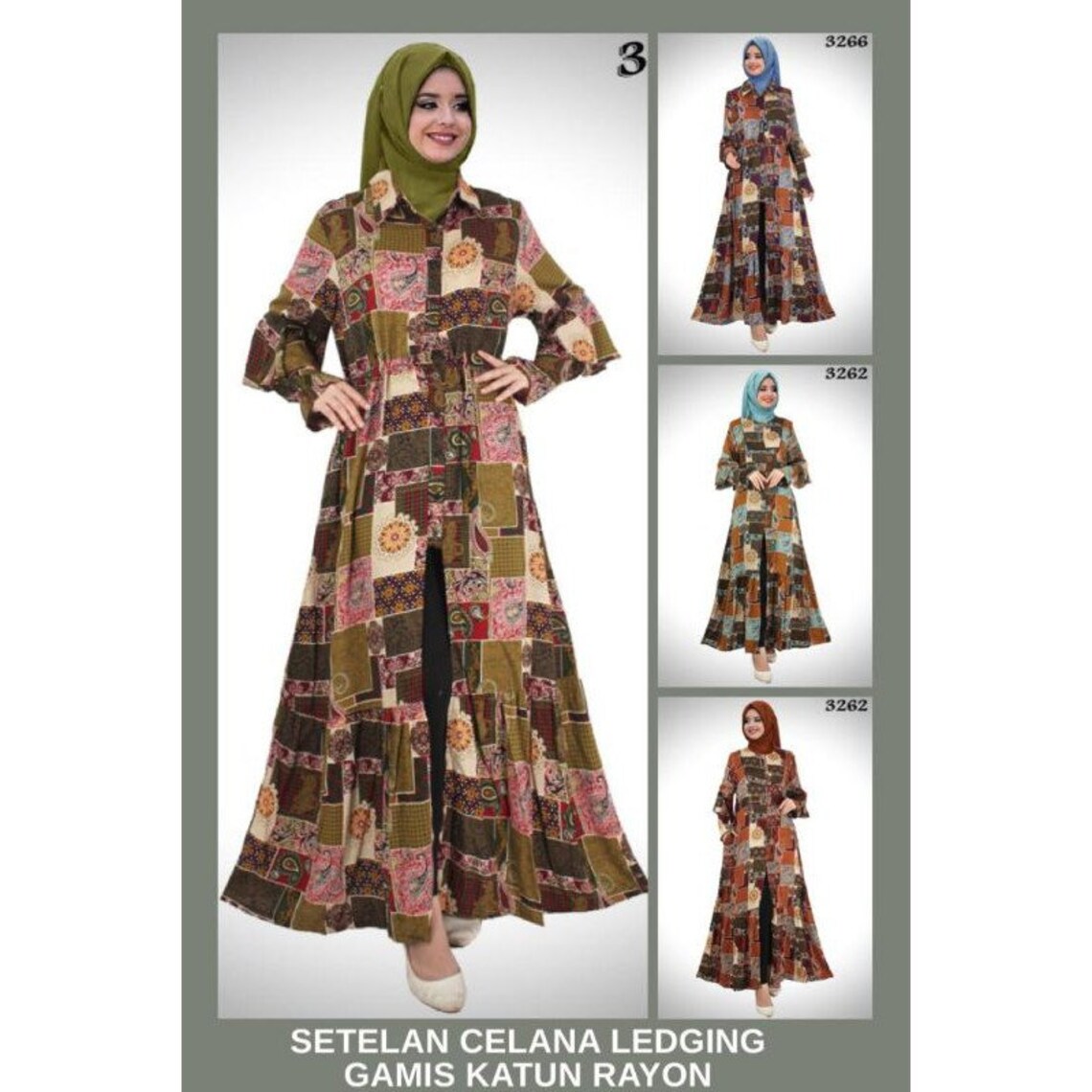Busana Muslim Modis Zara Dress - Grosir Baju Muslim Pakaian Wanita dan Busana Hijab Murah