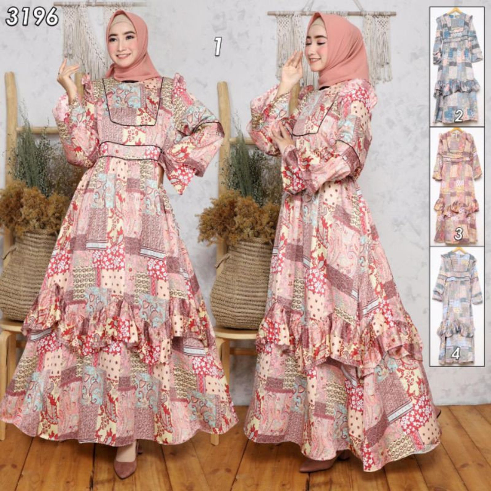 Muslim dress Cinderella Robe Fashion | Etsy