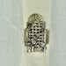 HUMMINGBIRDS in PEWTER Collection.............vintage Brooch Napkin ...