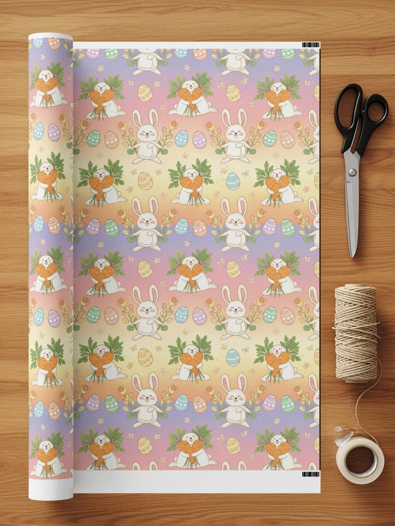Merry Easter Wrapping Paper