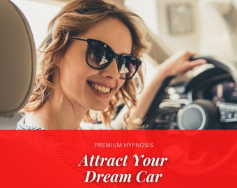 Attract Your Dream Car Hypnotherapy / Hypnosis Download / Hypnosis Session / Hypnosis Recording / Self Hypnosis / Meditation Mp3 /