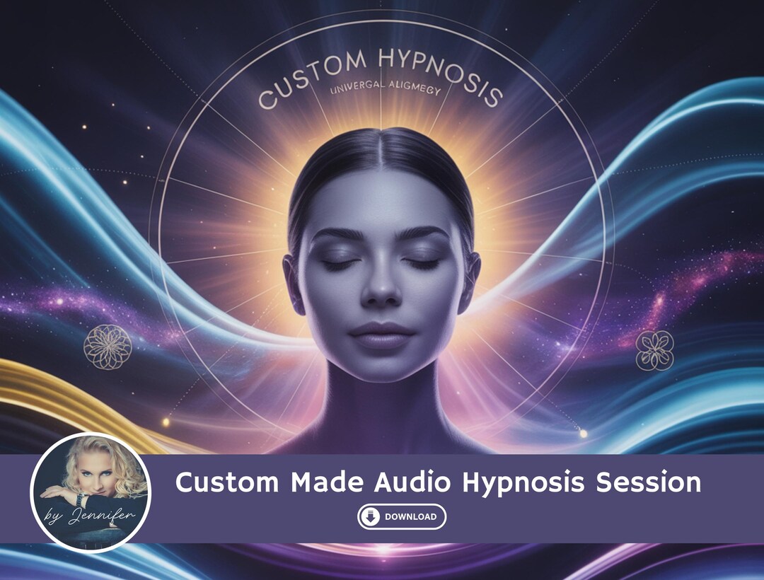 Custom Hypnosis Session | Personalized Guided Audio | Manifestation ...