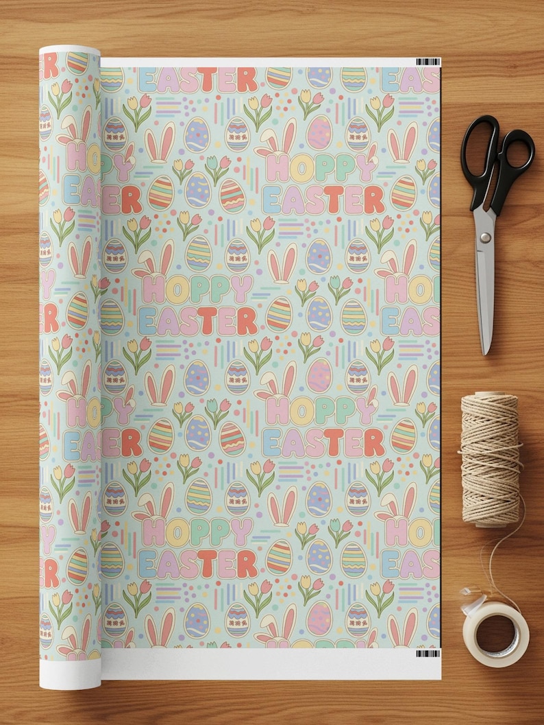 Merry Easter Wrapping Paper