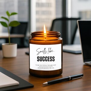 Employee Christmas Gifts Bulk, Best Team Candle, Corporate Gift, Team Appreciation, Coworker Gift, Employee Thank You Gifts, Work Gift