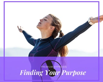 Finding Your Purpose Hypnotherapy / Self Improvement / Hypnosis Download / Digital / Hypnosis Recording / Self Hypnosis / Meditation Mp3