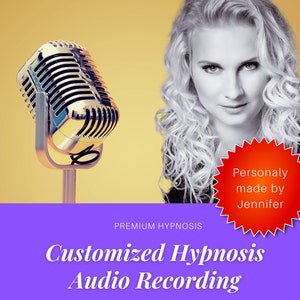 Custom Made Audio Hypnosis Session / Personal Topic / Recorded With Your Name/ MP3 Download / Self Hypnosis / Meditation Mp3 / Energy Work