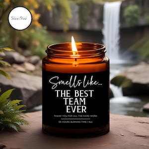 Smells like the best team, Employee Christmas Gifts Bulk, Corporate Gift, Team Appreciation, Coworker Gift, Employee Thank You Gifts