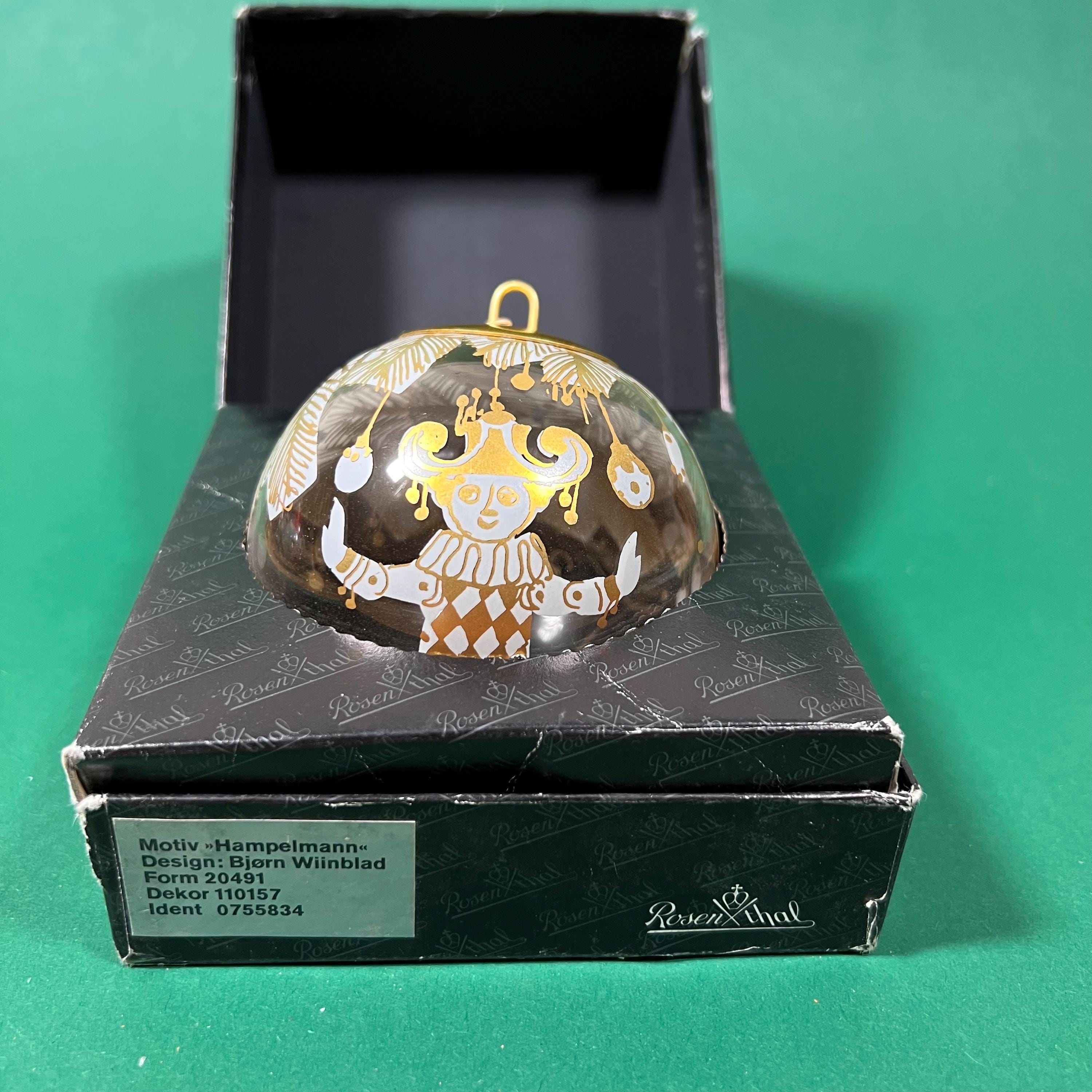 Rosenthal glass ball - Etsy 日本