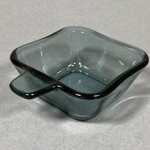 Wilhelm Wagenfeld Bowl Stackable Ashtray Ashtray Bauhaus Design 1951 WMF tourmaline