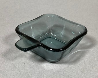 Wilhelm Wagenfeld Bowl Stackable Ashtray Ashtray Bauhaus Design 1951 WMF tourmaline