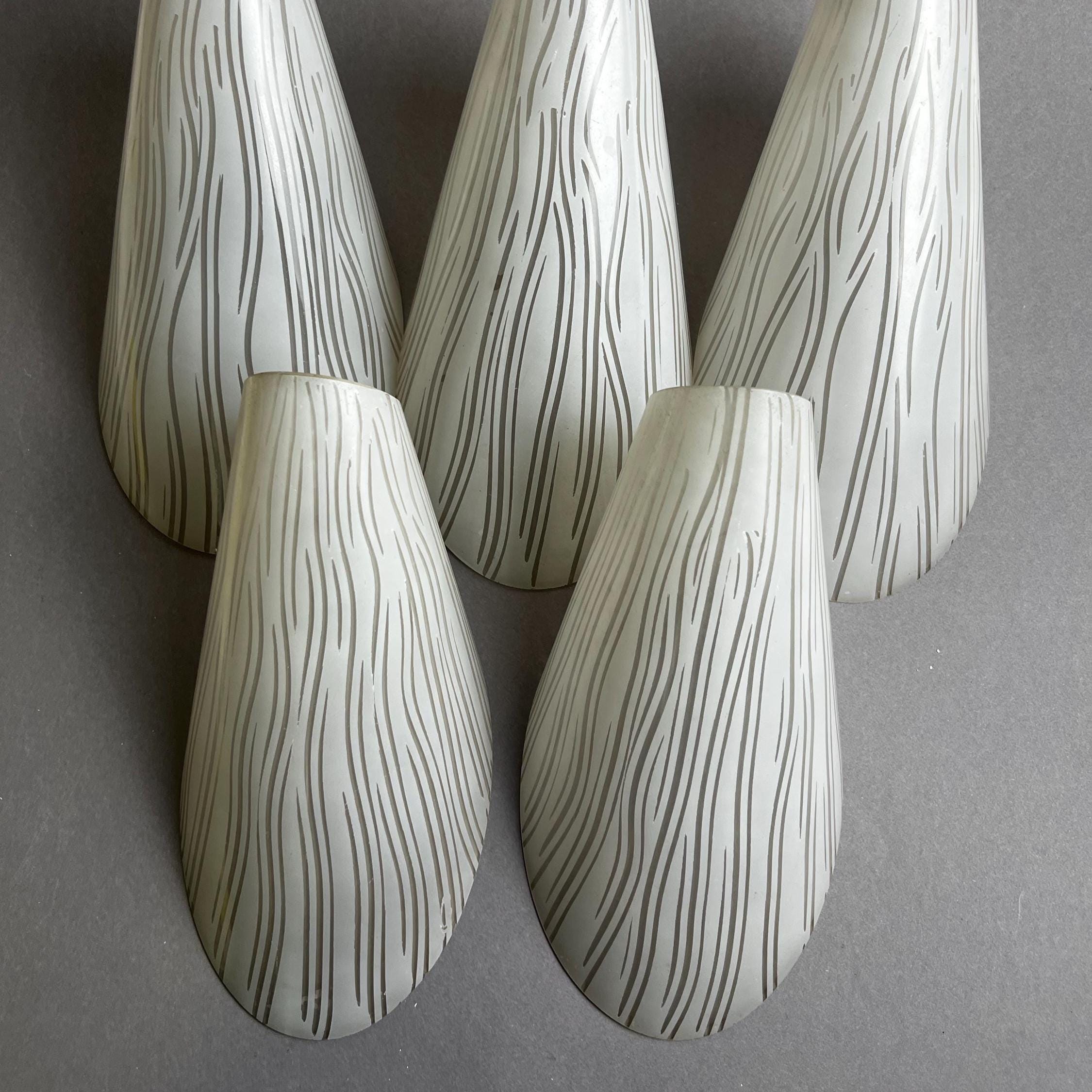 DONFAMDS Zylindrischer Milchglas-Lampenschirm – Ersatzschirm Aus Glas Für Hänge-, Wand- Und Pendelleuchten Im Vintage-Stil Milchglas Lampenschirm Zylindrisch