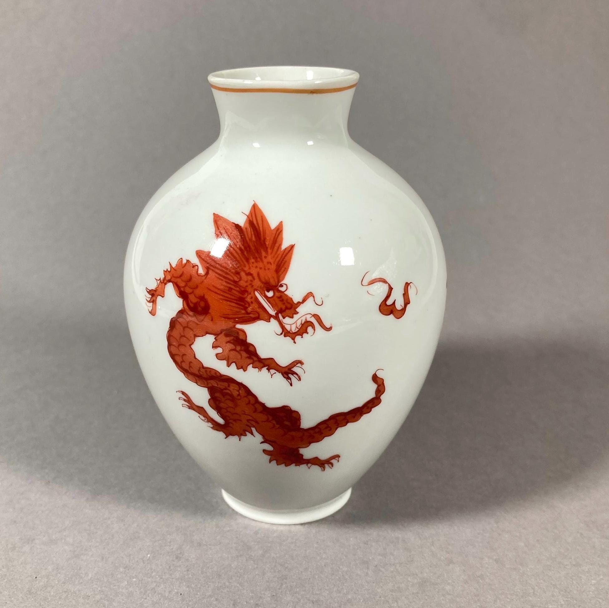 Antique dragon vase - Etsy 日本