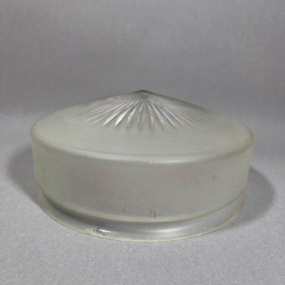 Lampenglas Lampenschirm vintage antik 1900 Ersatzglas für Deckenlampe oder Tischlampe Art Deco Bauhaus Design German Jugendstil