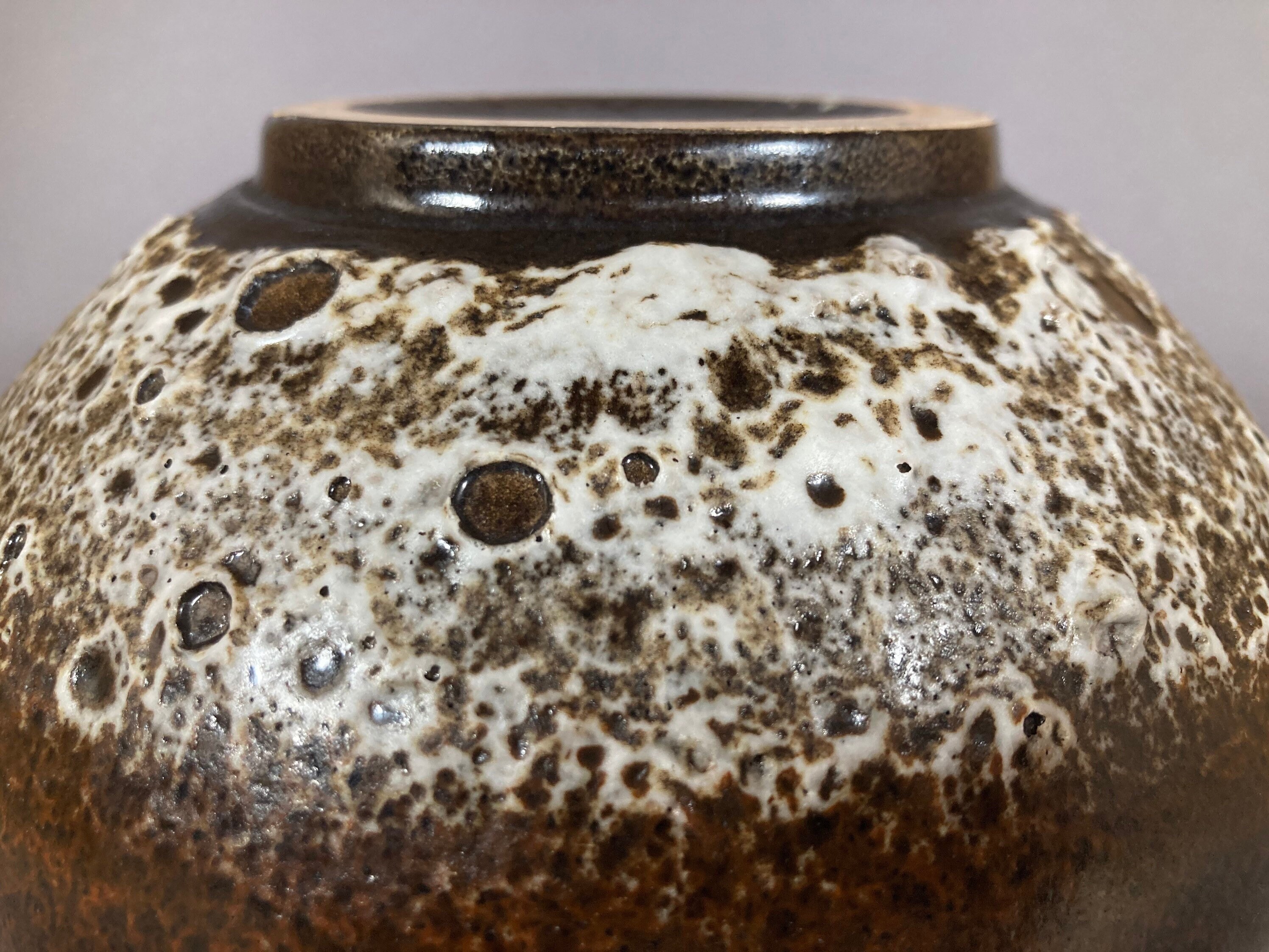 Vintage german fat lava floor vase - Etsy 日本