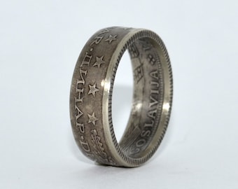 Sweden Coin Ring 1981