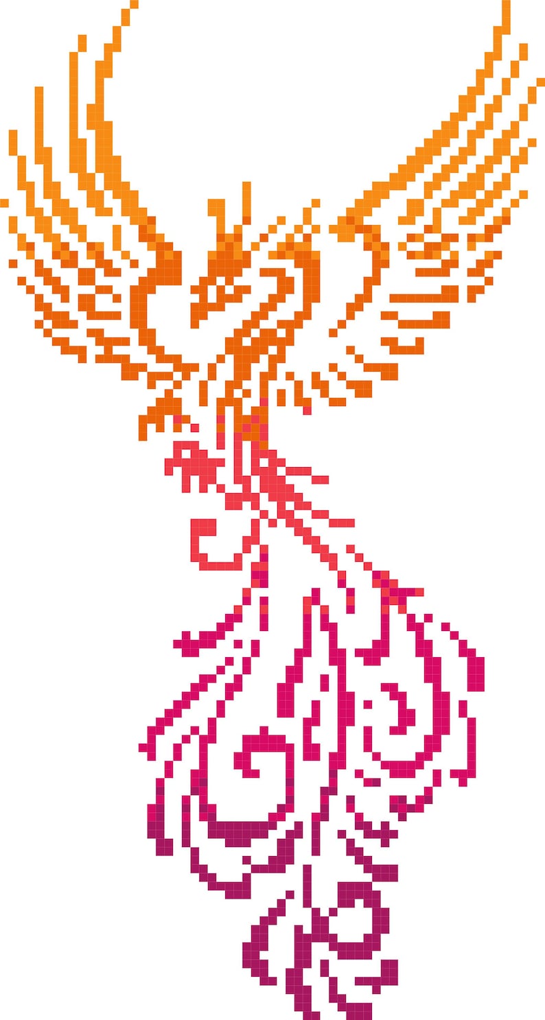 Вышивка крестом жар птица схема. Вышивка птица Феникс. Вышивка Феникса крестиком. Вышивка крестом Жар птица. Вышитый Феникс.