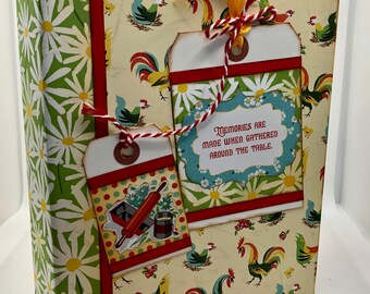 Recipe Scrapbook Etsy
