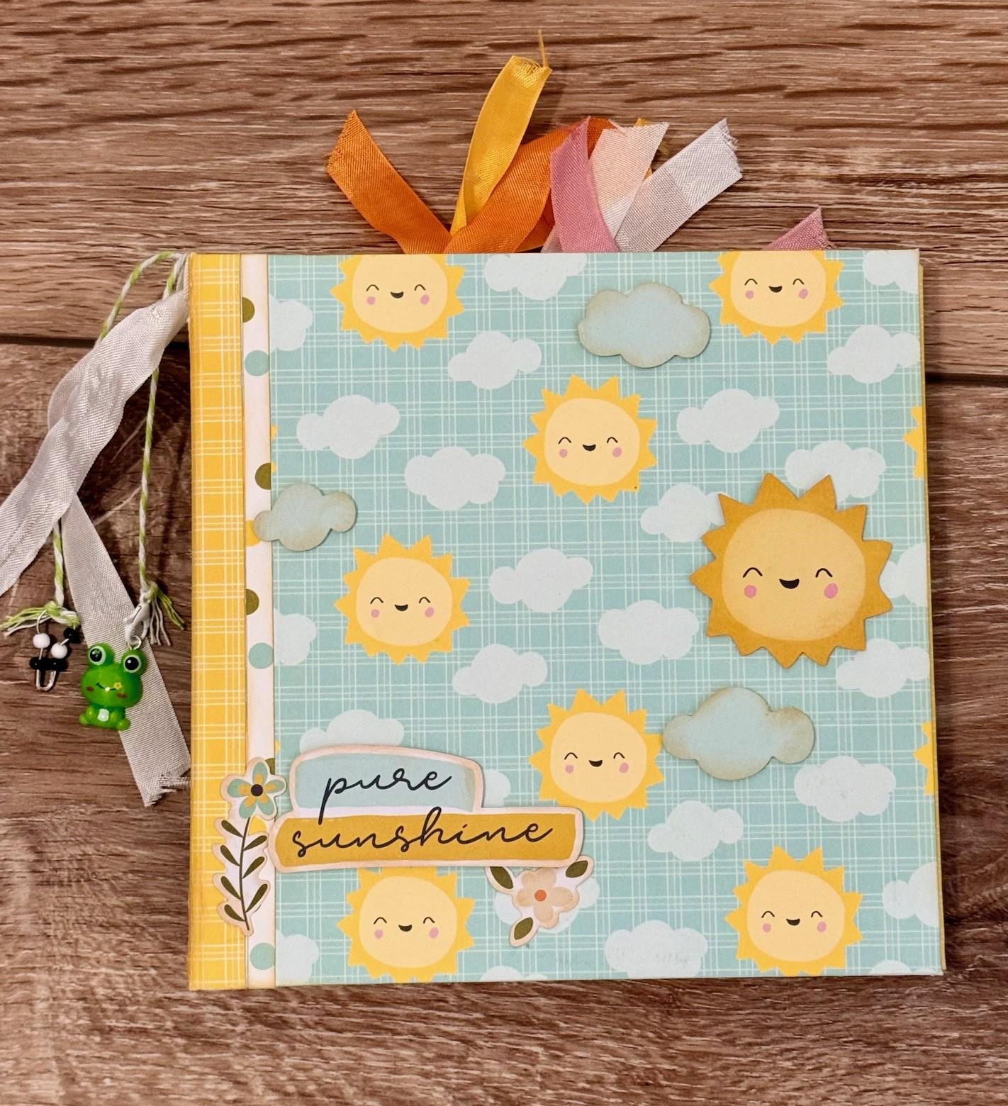8x8 Scrapbook Album - Etsy