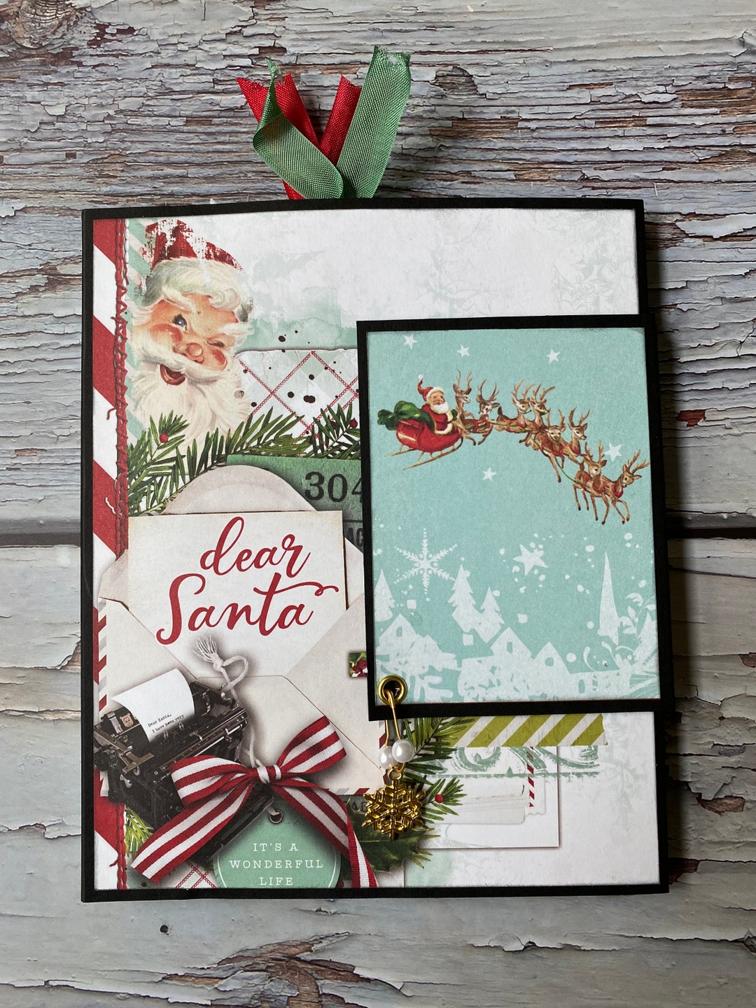 Christmas Scrapbook Album 12x12  Christmas Scrapbook Albums 12x12