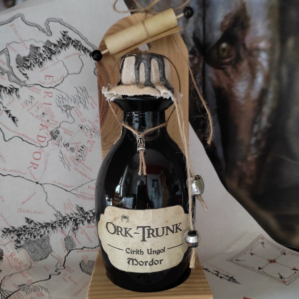Der Ork-Trunk, für Herr der Ringe und Tolkien Fans, Deko-Objekt