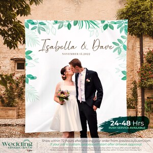 Wedding backdrop, cheap backdrops, Step and Repeat, Event Backdrop, Photo Backdrop, Fabric Backdrop